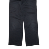 DICKIES 874 Workwear Mens Trousers Black Regular Straight W28 L30