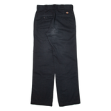DICKIES 874 Workwear Mens Trousers Black Regular Straight W28 L30