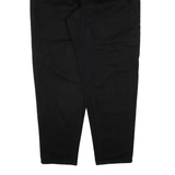 H.I.S Womens Trousers Black Relaxed Tapered W33 L30