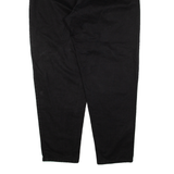 H.I.S Womens Trousers Black Relaxed Tapered W33 L30