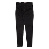 LEVI'S 720 BIG E High Rise Mens Trousers Black Slim Skinny W27 L28