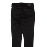 LEVI'S 720 BIG E High Rise Mens Trousers Black Slim Skinny W27 L28