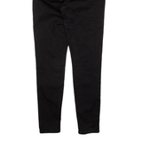 LEVI'S 720 BIG E High Rise Mens Trousers Black Slim Skinny W27 L28
