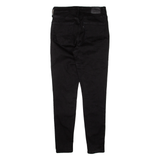 LEVI'S 720 BIG E High Rise Mens Trousers Black Slim Skinny W27 L28