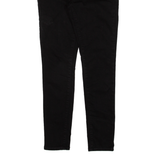 LEVI'S 711 BIG E Womens Trousers Black Slim Skinny W26 L28