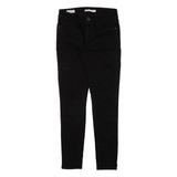 LEVI'S 711 BIG E Womens Trousers Black Slim Skinny W26 L28