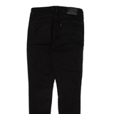 LEVI'S 711 BIG E Womens Trousers Black Slim Skinny W26 L28