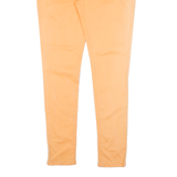 LEVI'S 535 Womens Trousers Pink Slim Skinny W32 L32