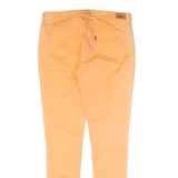 LEVI'S 535 Womens Trousers Pink Slim Skinny W32 L32