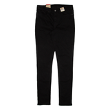 LEVI'S 311 Womens Trousers Black Slim Skinny W30 L32
