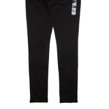 LEVI'S 311 Womens Trousers Black Slim Skinny W30 L32