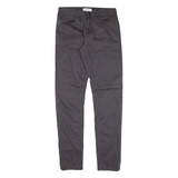 REISS Womens Trousers Grey Slim Skinny W28 L30