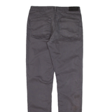 REISS Womens Trousers Grey Slim Skinny W28 L30