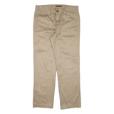 DOCKERS D1 Mens Trousers Beige Regular Straight W33 L29