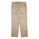 DOCKERS D1 Mens Trousers Beige Regular Straight W33 L29