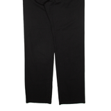 PIERRE CARDIN Mens Trousers Black Regular Straight W31 L31