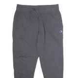 CHAMPION Mens Joggers Grey Straight L W36 L28