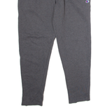 CHAMPION Mens Joggers Grey Straight L W36 L28
