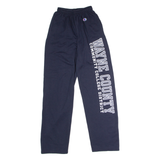 CHAMPION Wayne Country College District Womens Joggers Blue Straight S W20 L30