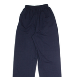 CHAMPION Wayne Country College District Womens Joggers Blue Straight S W20 L30