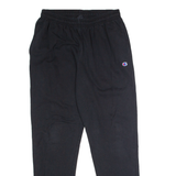 CHAMPION Mens Joggers Black Straight XL W32 L32