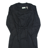 WILLOW RIDGE Womens Pencil Dress Black 90s Long Sleeve Long M