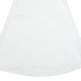 ZARA Oversized Womens Day Dress White Sleeveless Knee Length M