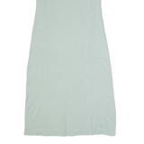 ZARA Womens Tank Dress Green Sleeveless Midi S