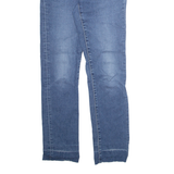 LEVI'S 312 Shaping BIG E Womens Jeans Blue Slim Tapered Stone Wash W27 L28