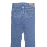 LEVI'S 312 Shaping BIG E Womens Jeans Blue Slim Tapered Stone Wash W27 L28