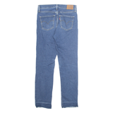 LEVI'S 312 Shaping BIG E Womens Jeans Blue Slim Tapered Stone Wash W27 L28