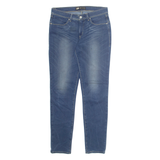 LEVI'S Womens Jeans Blue Regular Skinny Stone Wash W29 L32
