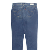 LEVI'S Womens Jeans Blue Regular Skinny Stone Wash W29 L32