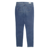 LEVI'S Womens Jeans Blue Regular Skinny Stone Wash W29 L32