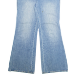 BARDOT Womens Jeans Blue Regular Bootcut Stone Wash W30 L30