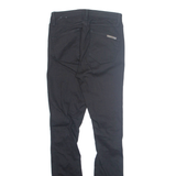 CALVIN KLEIN Womens Jeans Black Slim Skinny W27 L29