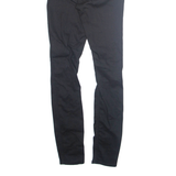 CALVIN KLEIN Womens Jeans Black Slim Skinny W27 L29