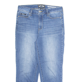 DKNY Womens Jeans Blue Slim Straight Stone Wash W30 L23