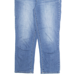 DKNY Womens Jeans Blue Slim Straight Stone Wash W30 L23