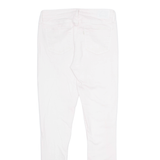 LEVI'S Womens Jeans Pink Regular Skinny W28 L30