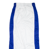 REEBOK Popper Womens Track Pants White Straight XL W28 L30