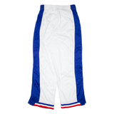 REEBOK Popper Womens Track Pants White Straight XL W28 L30