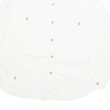 Womens Shirt White Long Sleeve L