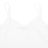 COAST Womens Vest White Sleeveless UK 12