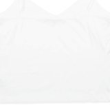 COAST Womens Vest White Sleeveless UK 12
