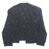 Womens Blouse Black Long Sleeve M