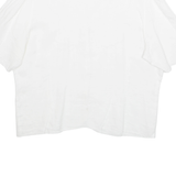 Womens Blouse White V-Neck L