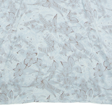 Womens Printed Top Blue Floral S