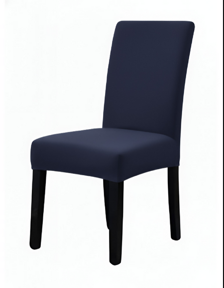 Anyseat Navy Chair Cover – Waterproof Elastic Slipcover with Anti‑Dirt Protection for Dining Room, Kitchen, Wedding, Hotel, Banquet & Restaurant