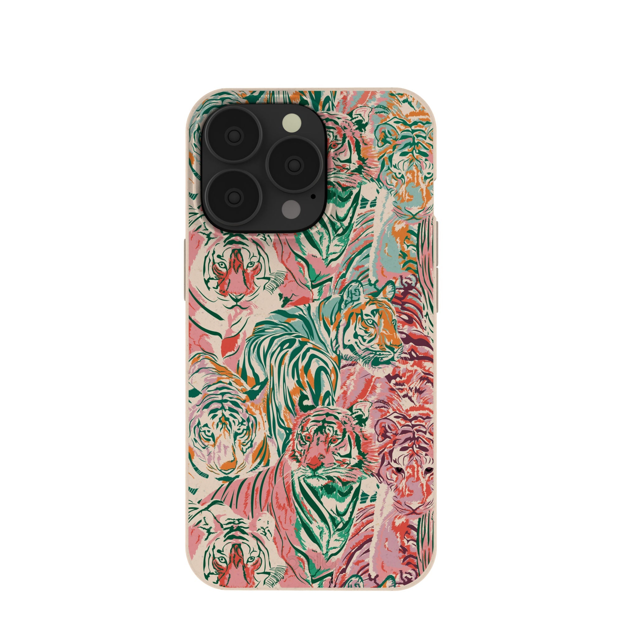 Seashell Hidden Tigers iPhone 13 Pro Case – Cerqular